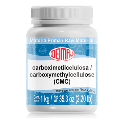 Cmc Carboximetil Celulosa H.v. Deiman 1 Kg. | MercadoLibre