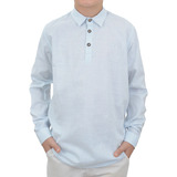 Camisa Infanto Juvenil Ogochi Concept Slim Cinza