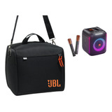 Case Compatìvel Com Jbl Partybox Encore Essensial Microfone