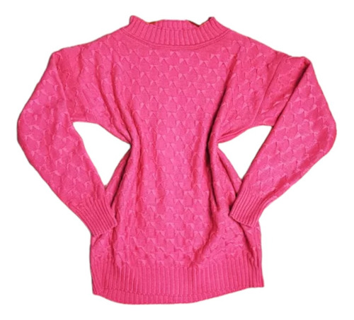 Blusa Tricô Lacinho Lã Tricot Tendencia Inverno Manga Longa 