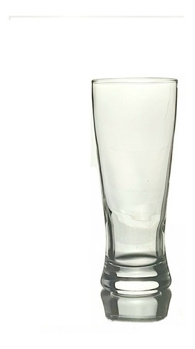 Set 6 Vasos Cerveceros Sm Lager 300 Cc Color Transparente