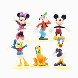 Disney - Juego De Muñecos De 6 Piezas De Mickey Mouse