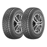 Paquete De 2 Llantas 235/75r15 Lt Toledo Tl6000 107s