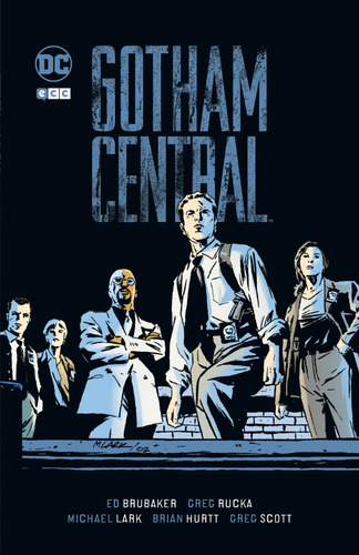Ecc España - Gotham Central Integral Tomo 1 (de 2) - Nuevo!!