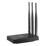Roteador Multilaser Re085 Ac750 3 Antenas Dual Band 750mbps