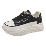 Tenis Zapatos Dama Plataformas Casual Mujer Moda Transpirabl