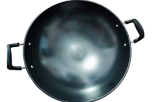 Disco Wok Teflon 47 Cm Con Manillas