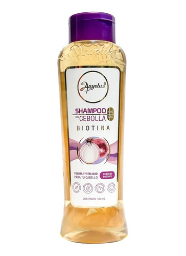 Shampoo Con Cebolla Anyeluz - mL a $84
