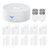 Kit De Sistemas De Alarma De Seguridad Inteligente Wi-fi