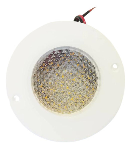 Lampara Luz Led Acrilico Para Barco Motorhome 12v Blanco