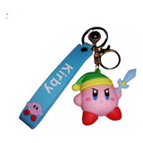  Kirby Llavero Colgante Figura Juguete Regalo Mario Nintendo