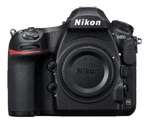Nikon D850 Dslr Solo Cuerpo Fx Dslr Cmos 45.7mpx 4k Ultra Hd