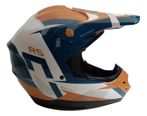 Casco Hawk Rs7 F Dirt Trail Colores S 56 M 58 L 60 Xl 62