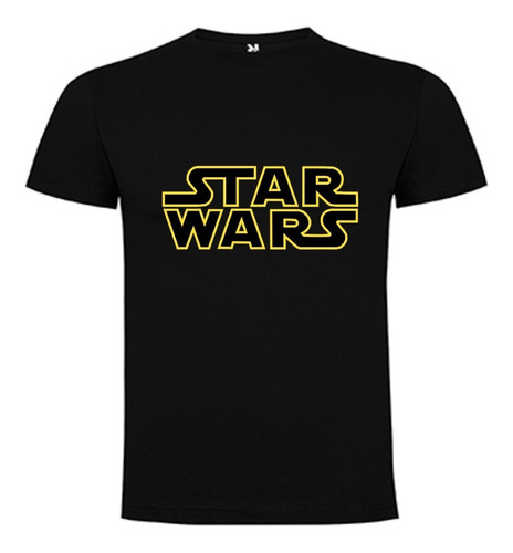 Polera Star Wars Algodon Pow Club