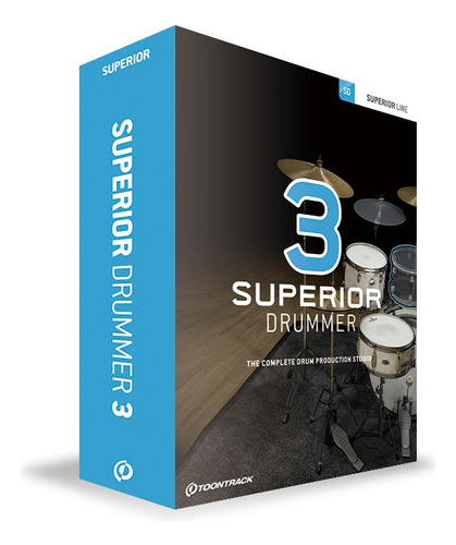 Superior Drummer 3 + Expansiones + Midis | Win - Mac