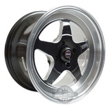 Par Rodas Rts Aro 15 Tala 4 4x100 C14 Kr Racing + Bicos