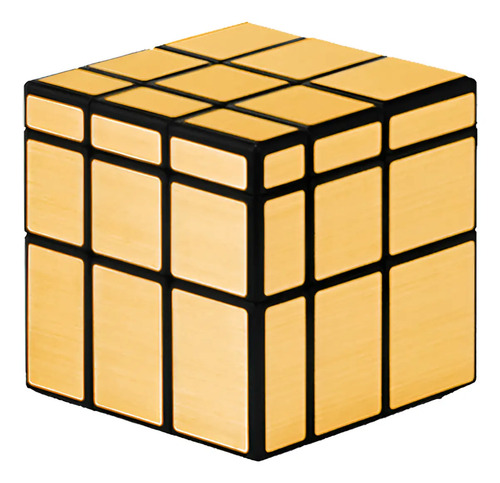 Cubo 3x3 Mirror Espejo Qiyi Toys Original Speed Lubricado