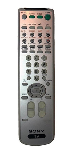 Control Remoto Tv Sony Wega / Sony Trinitron