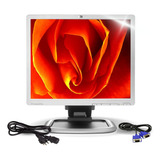 Monitor Hp 19 Polegadas Quadrado Lcd La1951g Base Giratória