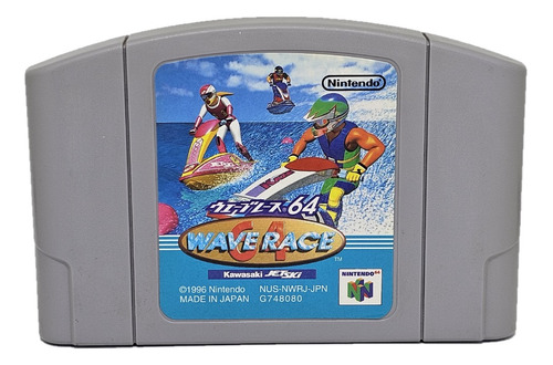 Videojuego Japones Nintendo 64: Wave Race 64
