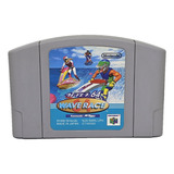 Videojuego Japones Nintendo 64: Wave Race 64