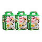 Instax Mini Instant Film 3 Paquetes Gemelos60 Fotos Totale