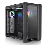 Torre Completa Cte C750 Tg Argb E Atx Con Diseño De Eficienc