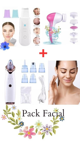 Kit Equipos De Limpieza Facial Profesional