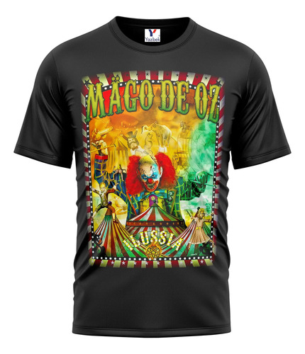 Playera Mago De Oz, 100% Algodón 01