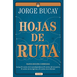 Hojas De Ruta De Jorge Bucay Editorial Océano En Español Color De La Portada Azul