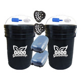 Kit Hidroponia Completo Balde 20l Indoor Hidroponico