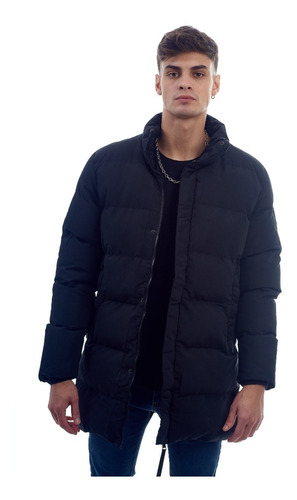 Camperon Campera Hombre Inflable Puffer Abrigo Ed Discobolo