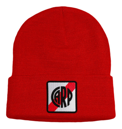 Gorro De Lana River Plate Carp Parche Varios Colores