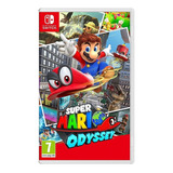 Jogo Super Mario Odyssey - Nintendo Switch (físico)
