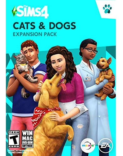 Los Sims 4 Cats Y Dogs Pc