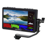 Monitor Camara Para Fotografia Y Video Feelworld F5 Pro V4
