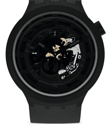 Reloj Swatch Sb03b100 Bioceramic  1 Pago