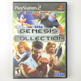 Sega Genesis Collection Sony Playstation 2 Ps2