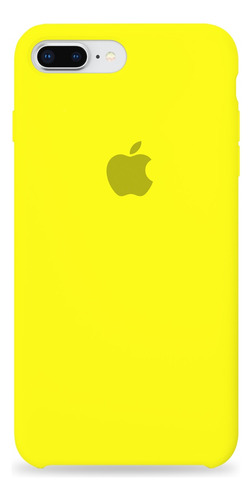 Carcasa De Silicona Para iPhone 7 Plus - 8 Plus (colores)