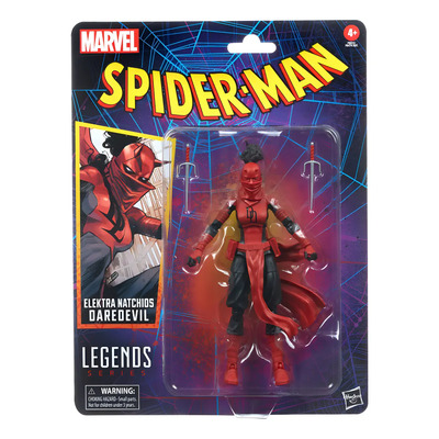 Hasbro Marvel Legends Series, Elektra Natchios Daredevil | Meses sin interés
