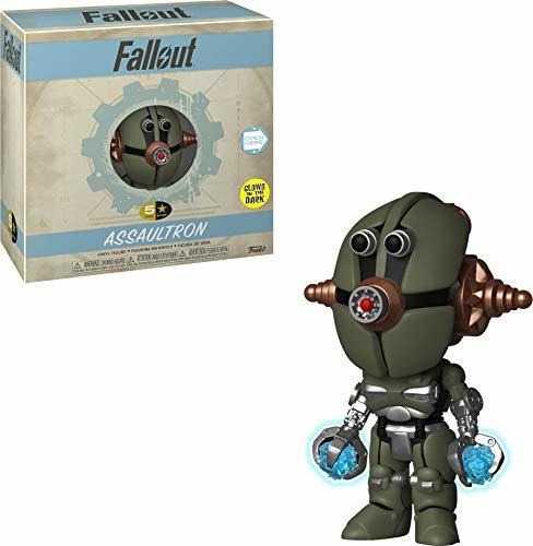 Funko 5 Estrella: Fallout - Assaultron, Juguete Estándar, Mu