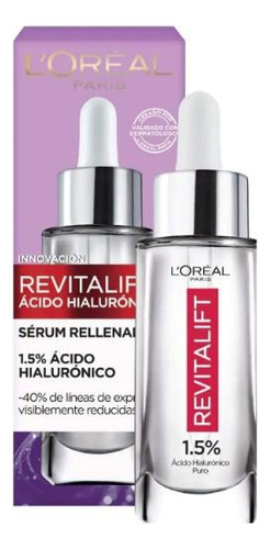 Sérum Rellenador L'oréal Revitalift Ácido Hialurónico 2 Pzas