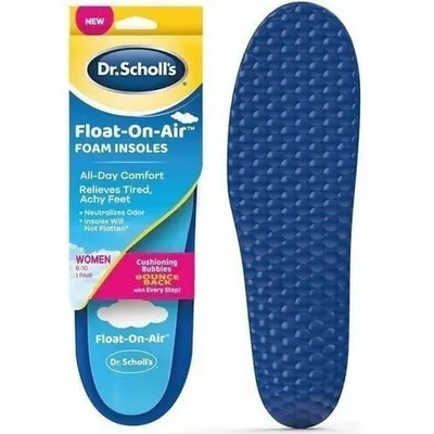 Plantilla de espuma antiestrés para mujer 23 a 27, plantilla Dr. Scholls, color azul, talla 23 al 27 | Meses sin interés