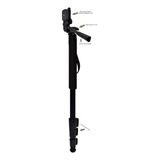 Profesional Negro 72 \monopod UniPod Para Panasonic Lumix Dm