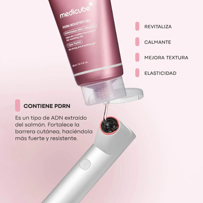 Gel Facial Hidratante Potenciador PDRN 300ml Medicube | Envío gratis