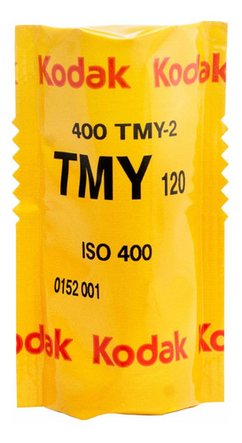 Rollo Kodak Tmax Tmy 400 120 Película Byn De Formato Medio