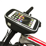 Bolso Bici Delantero C/porta Celular P/ Manub Sahoo-works!!