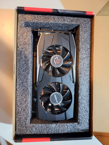 Amd Asrock Phantom Gaming Radeon Rx570 Oc Edition - 8 Gb