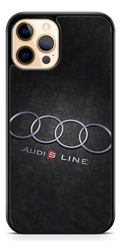 Funda Case Protector Audi Para iPhone Mod4