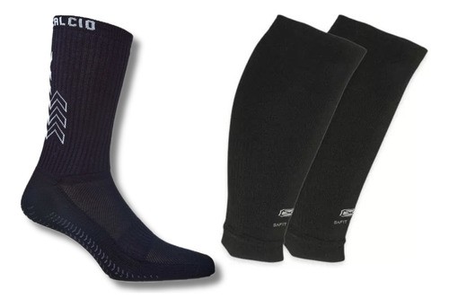 Combo Medias Antideslizantes Calcio®  + Pantorrillera Sox